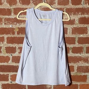 XL light purple Athleta tank top